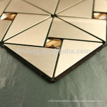 2014 new style aluminium composite mosaic tile